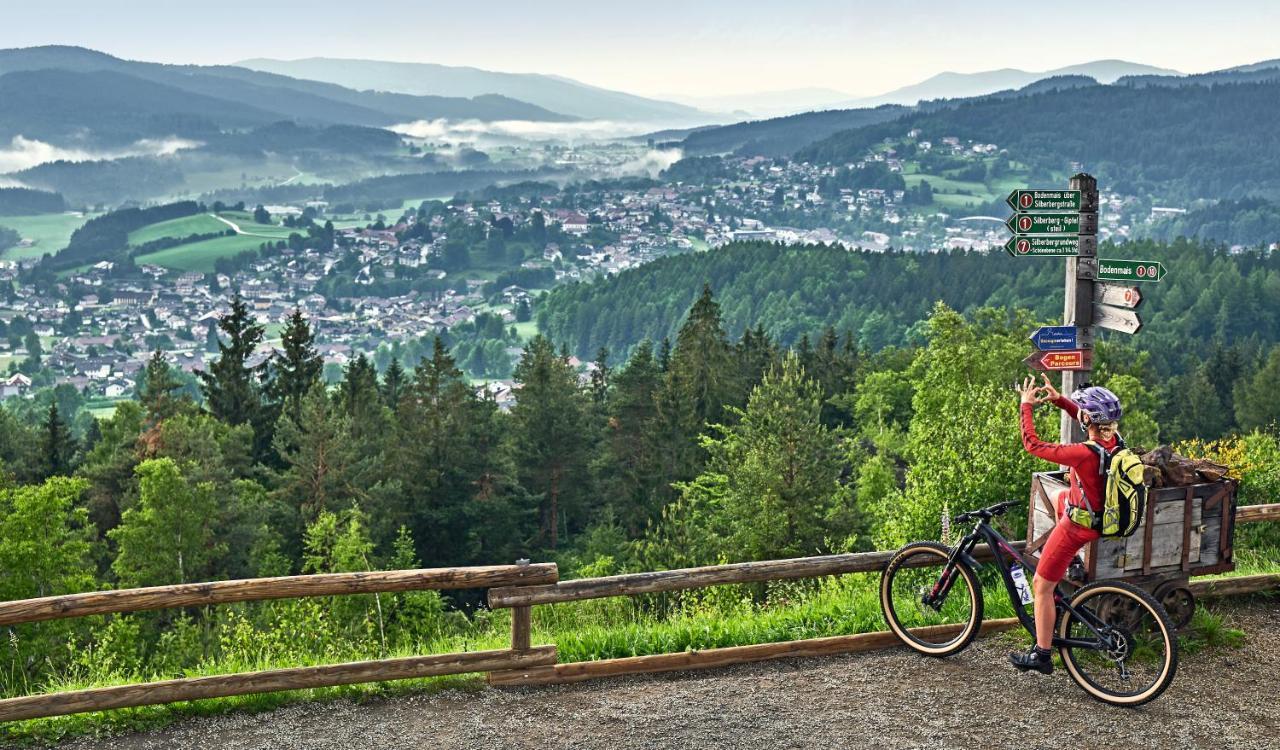 Das Kronberg Hotel - Adults Only - Inkl Soft- Und Heissgetraenkeflat Bodenmais Zewnętrze zdjęcie